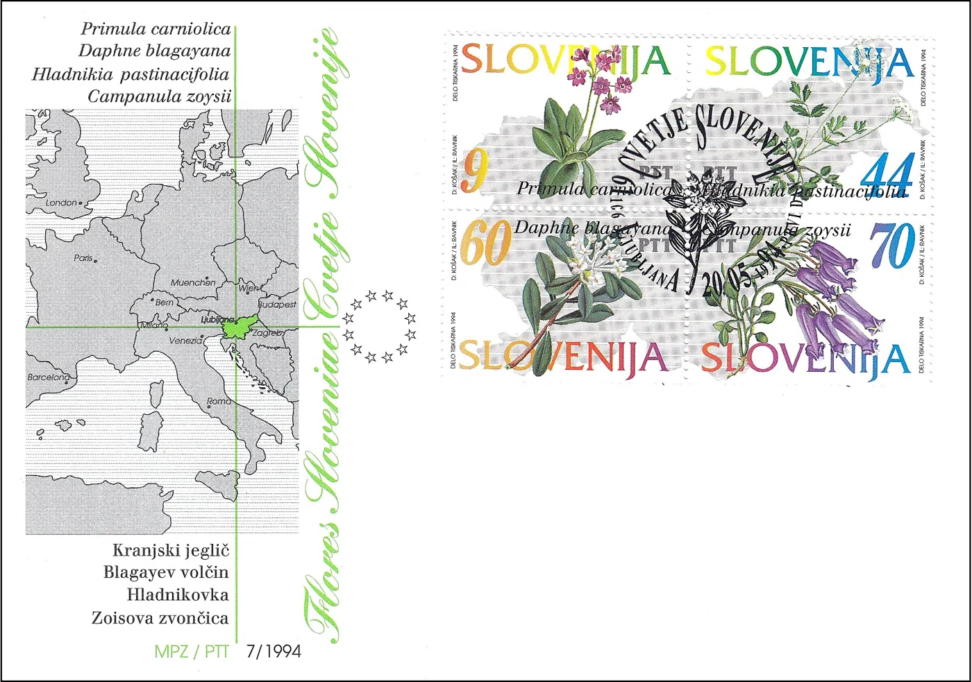 CVETJE SLOVENIJE